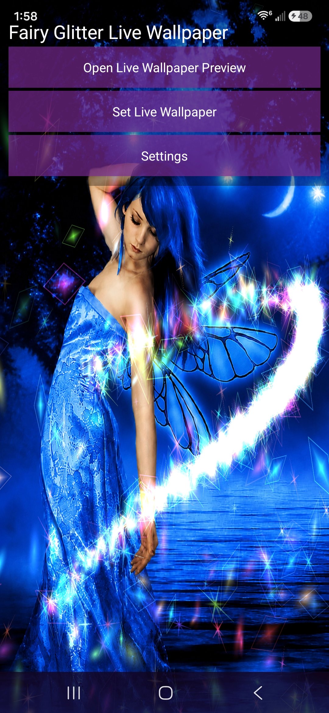 Fairy Glitter screenshot 2